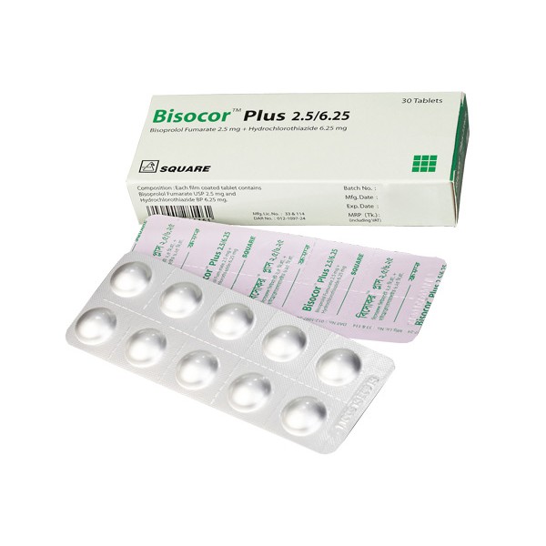 BISOCOR Plus 2.5/6.25 Tab.